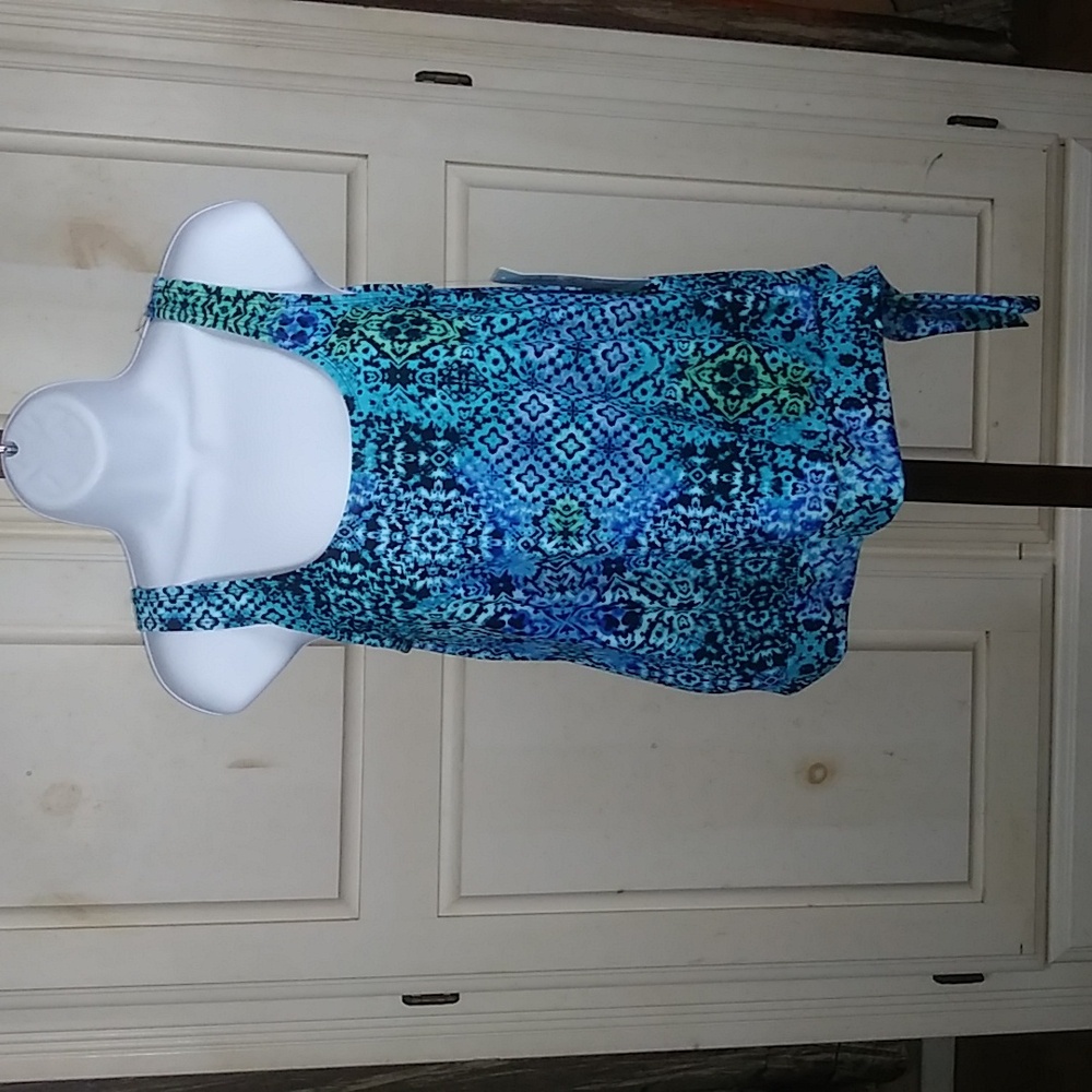 Island Pearls By Ceeb Tikini Top